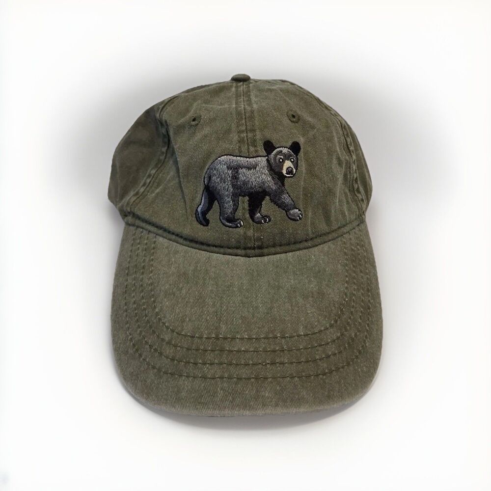 ECO Adjustable Green Baseball Cap Tortoise Arizona-Sonora Desert Museum